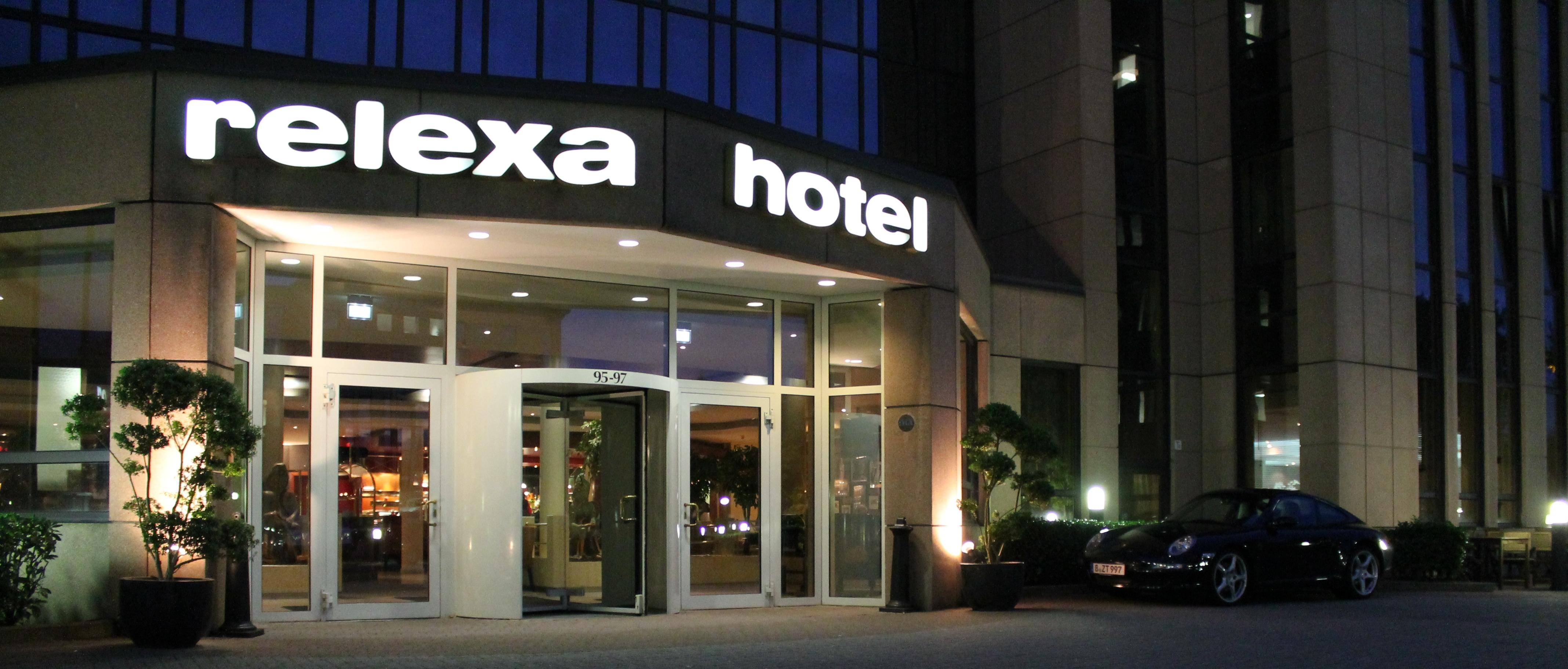 Relexa Hotel Airport Dusseldorf/Ратинген Екстериор снимка